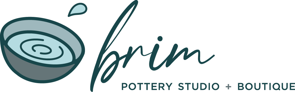 come on in Brim Pottery Studio Boutique